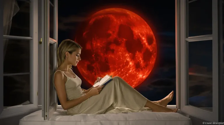 La pleine lune rouge du 3 mars 2026, dite « Lune de Sang », annonce un grand nettoyage intérieur pour ces 4 signes