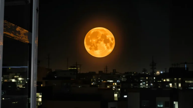 Lune de sang ou « lune du ver » : découvrez ce que réserve la prochaine pleine lune de mars