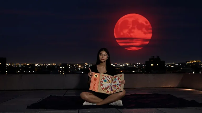 Pleine Lune de sang : ce signe de l'horoscope chinois ultra chanceux en mars 2026