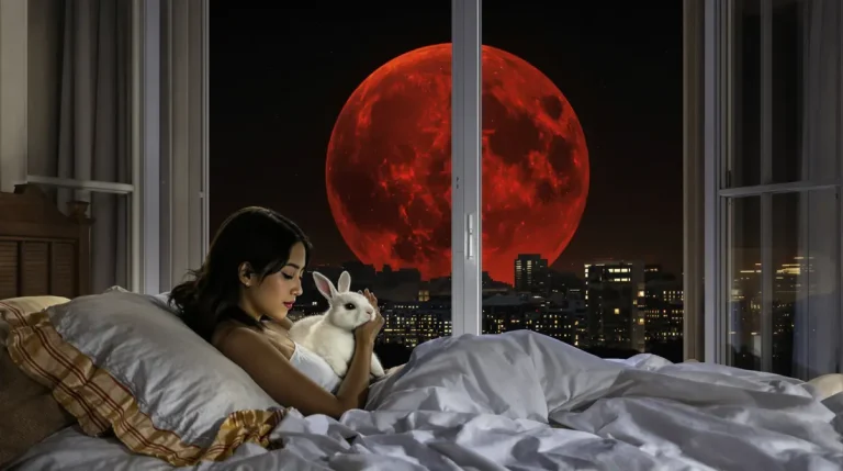 Pleine Lune de sang : découvrez le signe chinois le plus chanceux de mars 2026