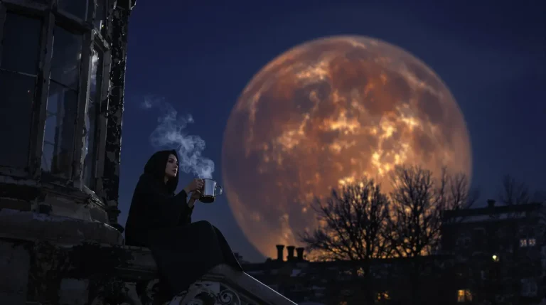 Pourquoi la prochaine pleine lune sera rouge début mars et ce que cela révèle vraiment
